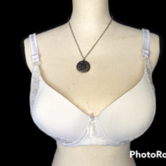 Gay Lace Detail Bra - Picture 2 of 5